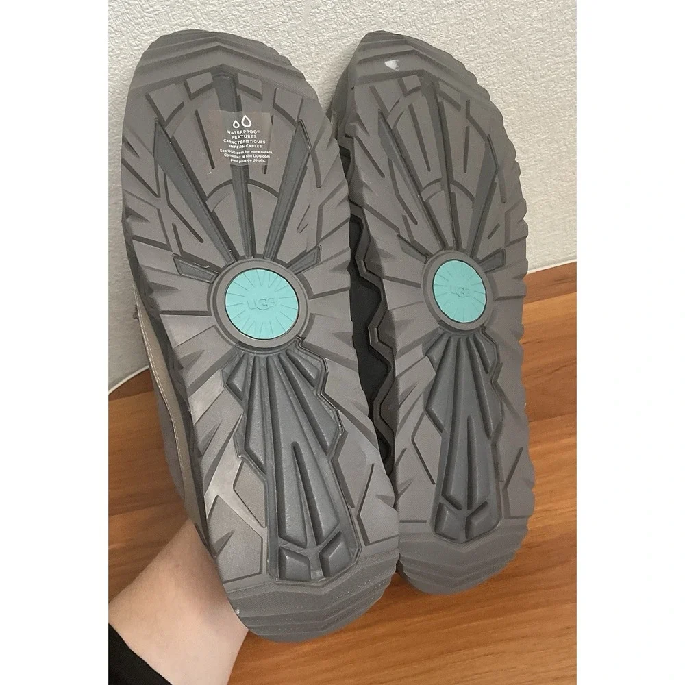 UGG Captrail Waterproof‎ Low Sneakers Thunder Cloud Antilope 1158252 Mens 15